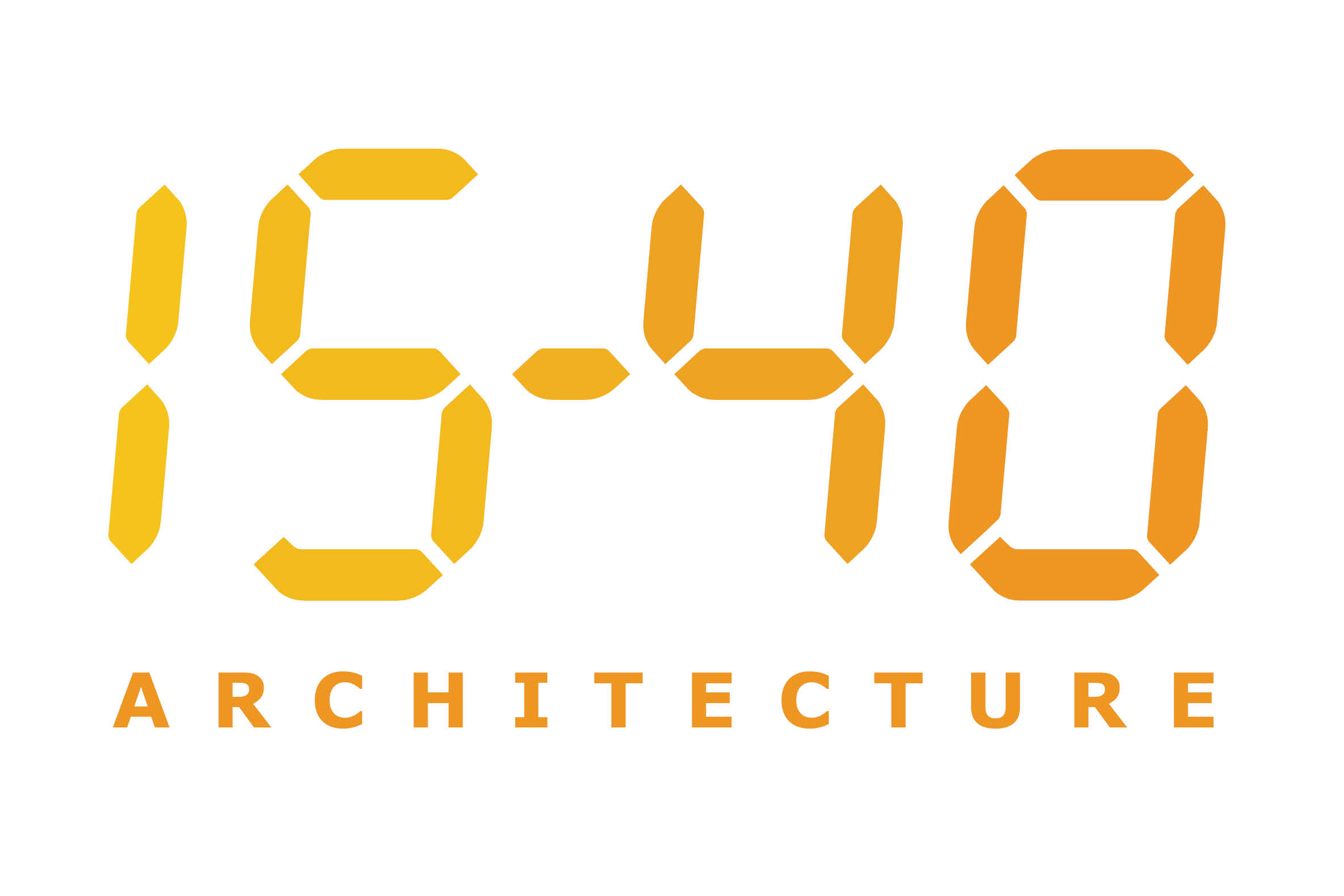 15-40 architecture Logo